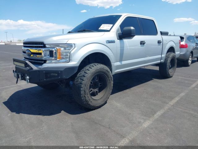 2018 FORD F-150 1FTEW1CB1JKE77355 Photo 1
