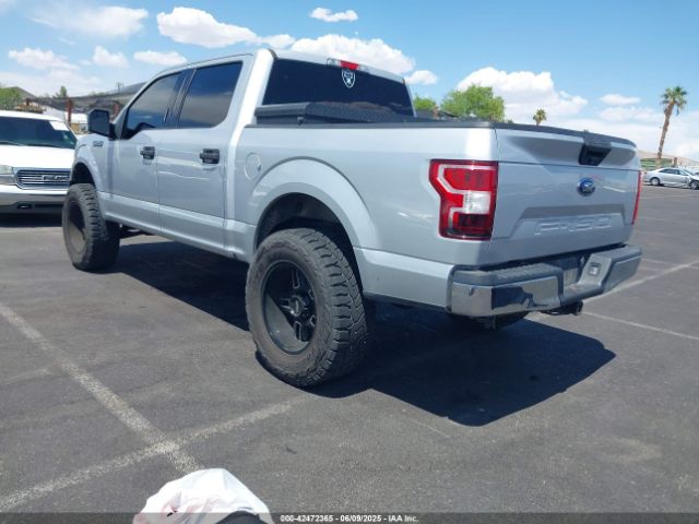 2018 FORD F-150 1FTEW1CB1JKE77355 Photo 2