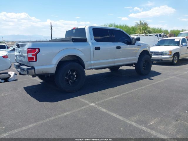2018 FORD F-150 1FTEW1CB1JKE77355 Photo 3