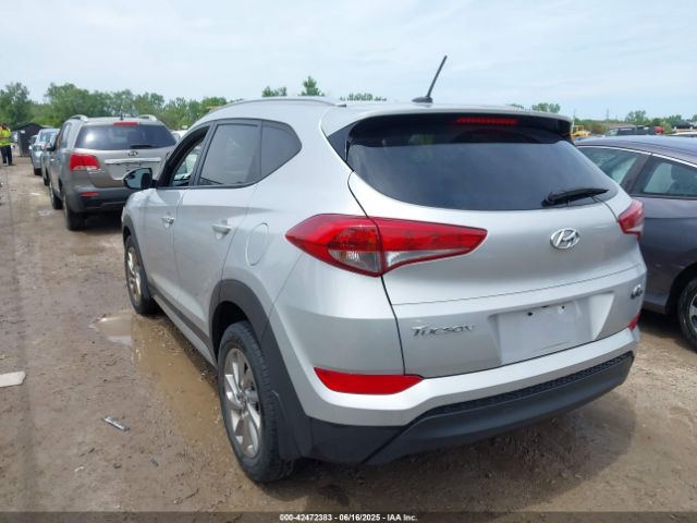 2017 HYUNDAI TUCSON KM8J3CA42HU534406 Photo 2