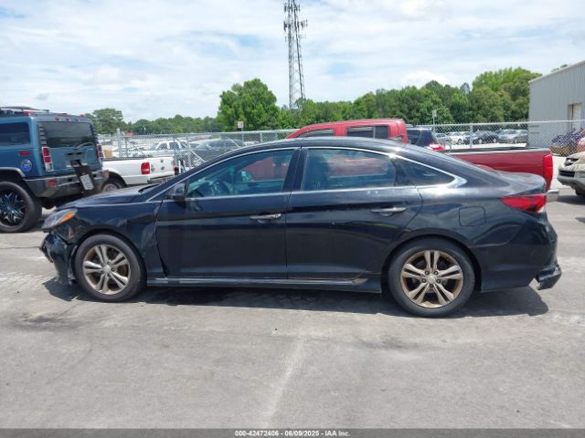 5NPE34AF3JH595129 Hyundai Sonata Sport