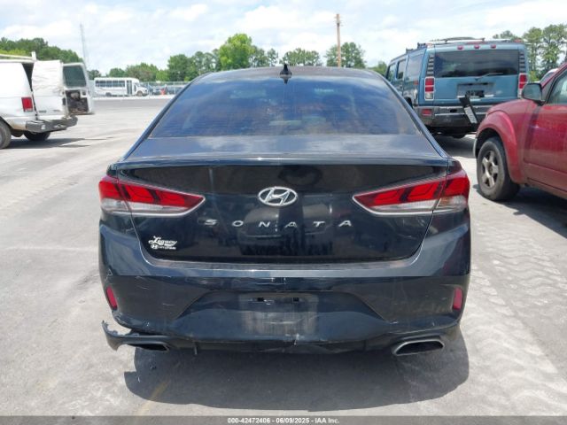 5NPE34AF3JH595129 Hyundai Sonata Sport