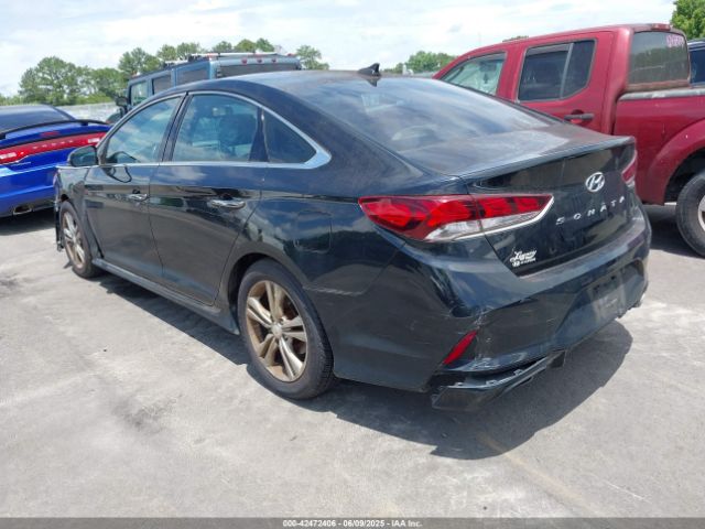 5NPE34AF3JH595129 Hyundai Sonata Sport