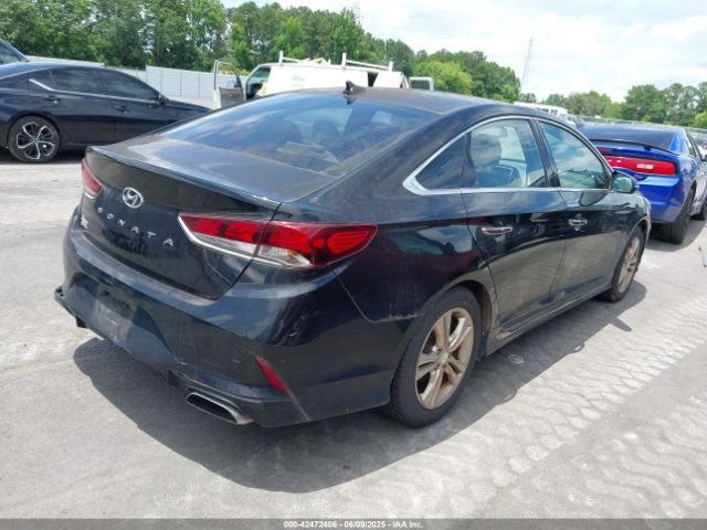 5NPE34AF3JH595129 Hyundai Sonata Sport