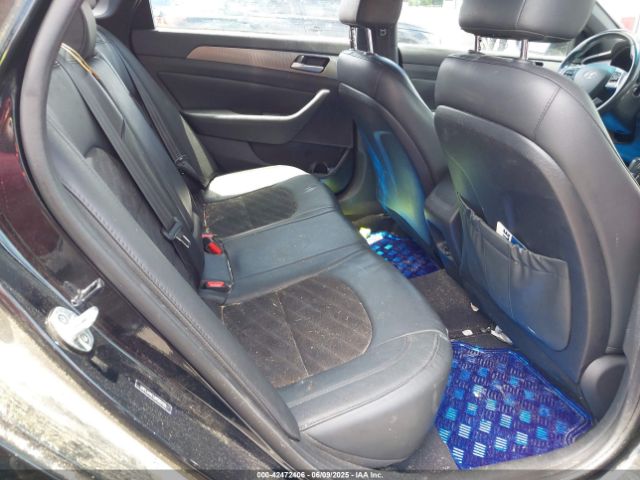 5NPE34AF3JH595129 Hyundai Sonata Sport