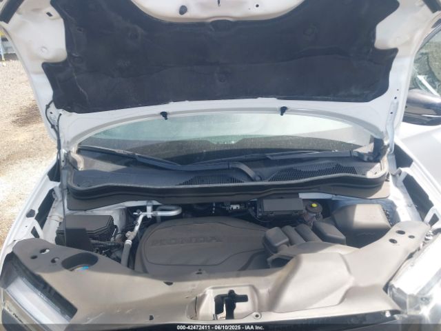 5FPYK3F80NB039490 Honda j35y6
