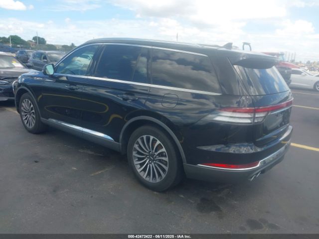 2021 LINCOLN AVIATOR 5LM5J7WC0MGL12385 Photo 2