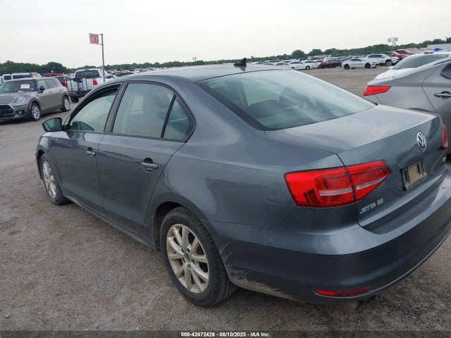 3VWD17AJ7FM294448 Volkswagen Jetta 1.8t Se
