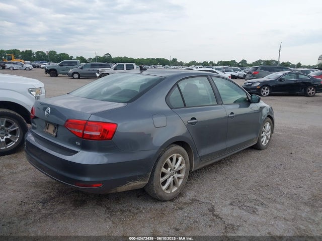 3VWD17AJ7FM294448 Volkswagen Jetta 1.8t Se