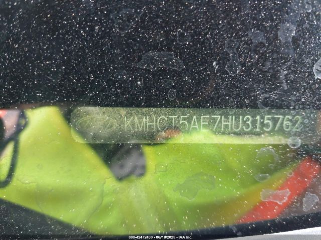 KMHCT5AE7HU315762 Hyundai 2017