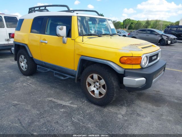 2007 TOYOTA FJ CRUISER JTEZU11F770009563