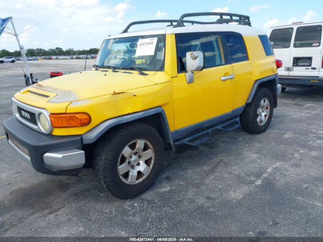 2007 TOYOTA FJ CRUISER JTEZU11F770009563 Photo 1