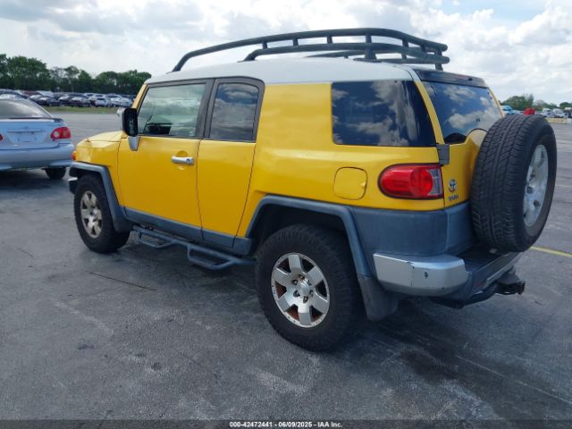2007 TOYOTA FJ CRUISER JTEZU11F770009563 Photo 2