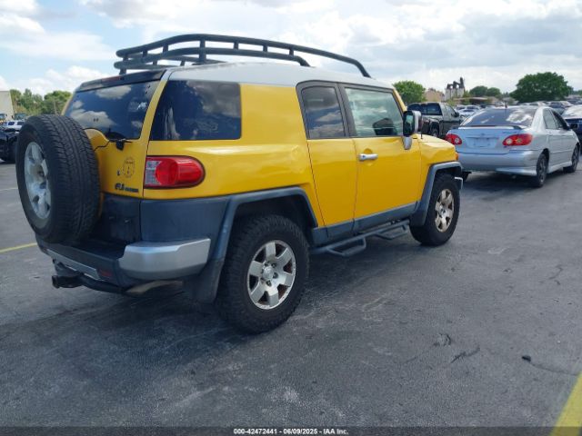 2007 TOYOTA FJ CRUISER JTEZU11F770009563 Photo 3