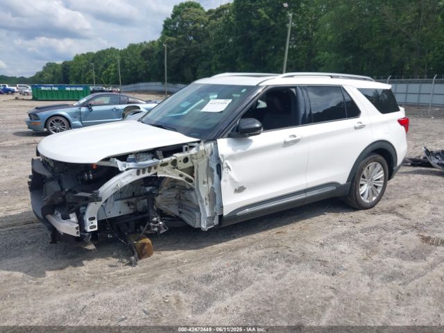2022 FORD EXPLORER 1FM5K8LC9NGA81403 Photo 1