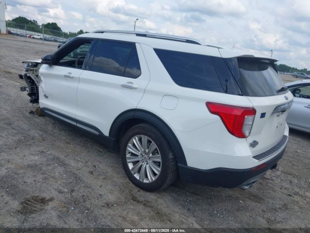 2022 FORD EXPLORER 1FM5K8LC9NGA81403 Photo 2