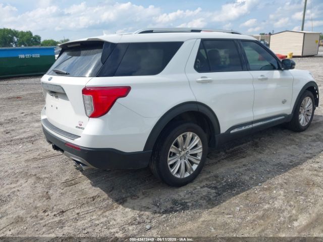 2022 FORD EXPLORER 1FM5K8LC9NGA81403 Photo 3
