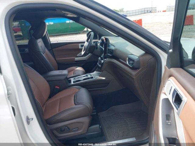 2022 FORD EXPLORER 1FM5K8LC9NGA81403 Photo 4