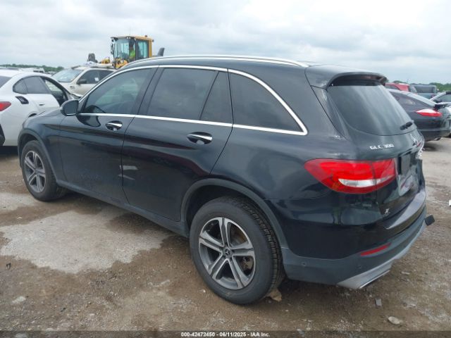 2019 MERCEDES-BENZ GLC 300 WDC0G4JB6KV185786 Photo 2