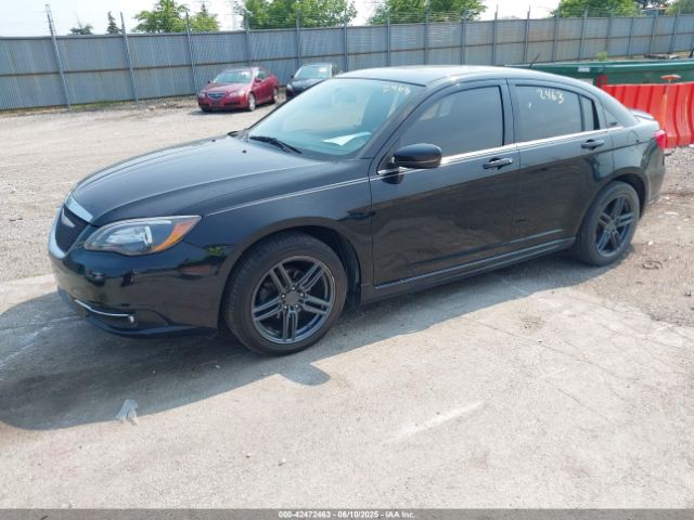 2014 CHRYSLER 200 1C3CCBCG7EN186773 Photo 1