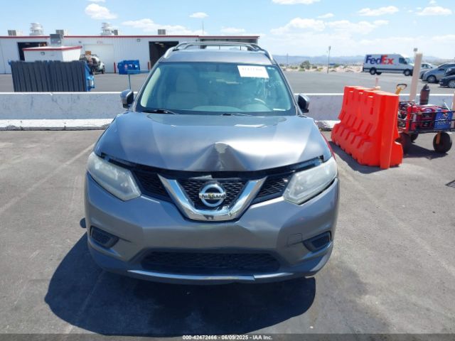 KNMAT2MV2FP505311 Nissan ROGUE SV
