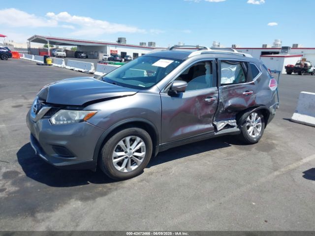 KNMAT2MV2FP505311 Nissan ROGUE SV