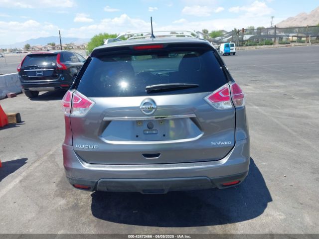 KNMAT2MV2FP505311 Nissan ROGUE SV