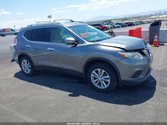 KNMAT2MV2FP505311 Nissan ROGUE SV