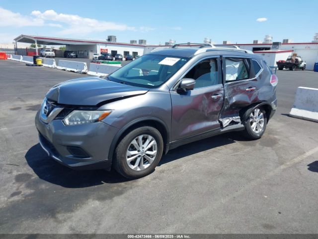 KNMAT2MV2FP505311 Nissan ROGUE SV
