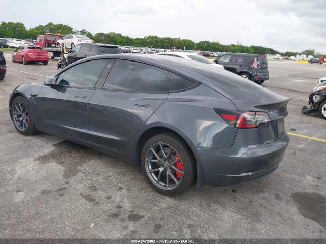 Tesla MODEL 3 2022 5YJ3E1EB8NF247242 Image 3