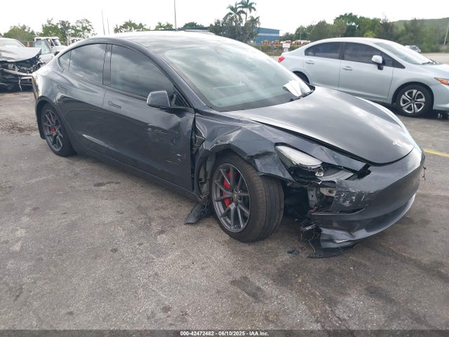Tesla MODEL 3 2022 5YJ3E1EB8NF247242 Image 6
