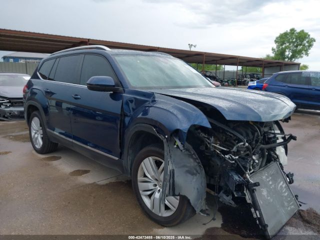 2019 VOLKSWAGEN ATLAS 1V2ER2CA9KC604299