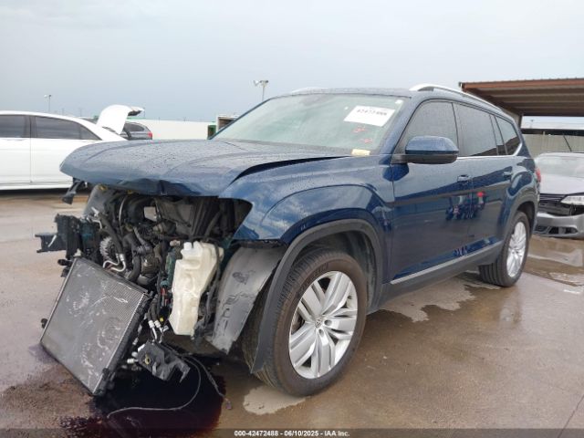 2019 VOLKSWAGEN ATLAS 1V2ER2CA9KC604299 Photo 1