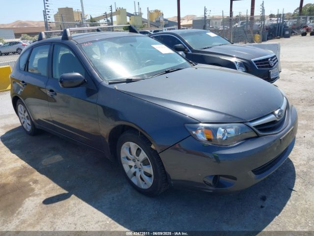2010 SUBARU IMPREZA JF1GH6A67AH824616