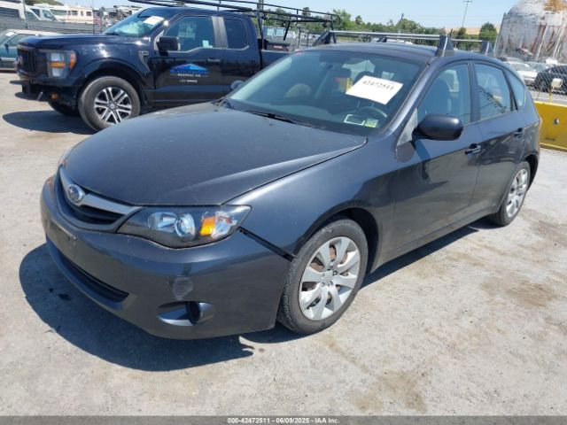 2010 SUBARU IMPREZA JF1GH6A67AH824616 Photo 1