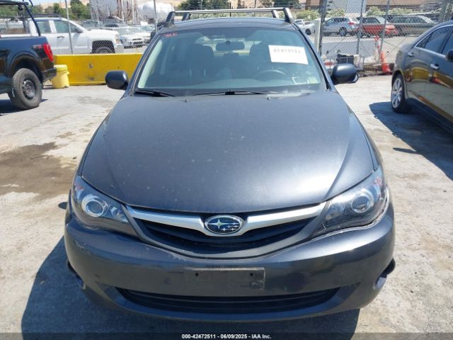 2010 SUBARU IMPREZA JF1GH6A67AH824616 Photo 5