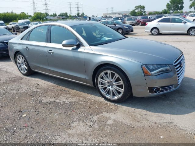 2013 AUDI A8 WAUA2AFD5DN021950 Photo 0