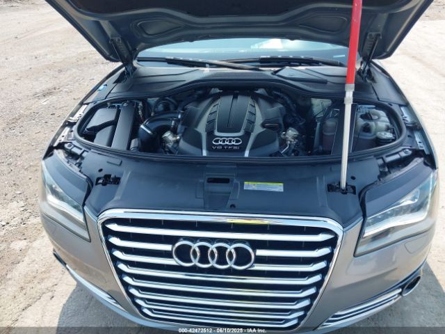 2013 AUDI A8 WAUA2AFD5DN021950 Photo 9