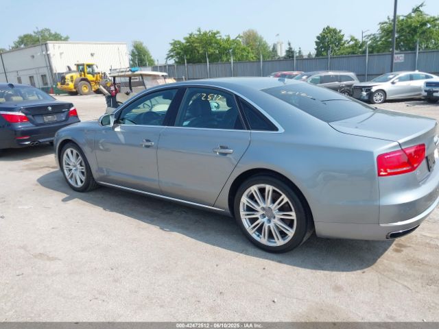 2013 AUDI A8 WAUA2AFD5DN021950 Photo 2