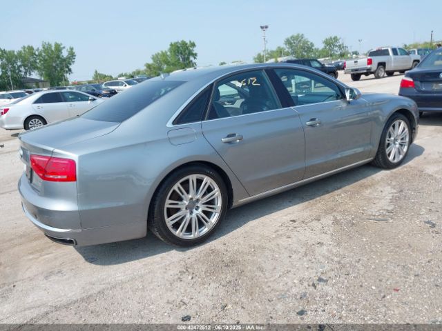2013 AUDI A8 WAUA2AFD5DN021950 Photo 3