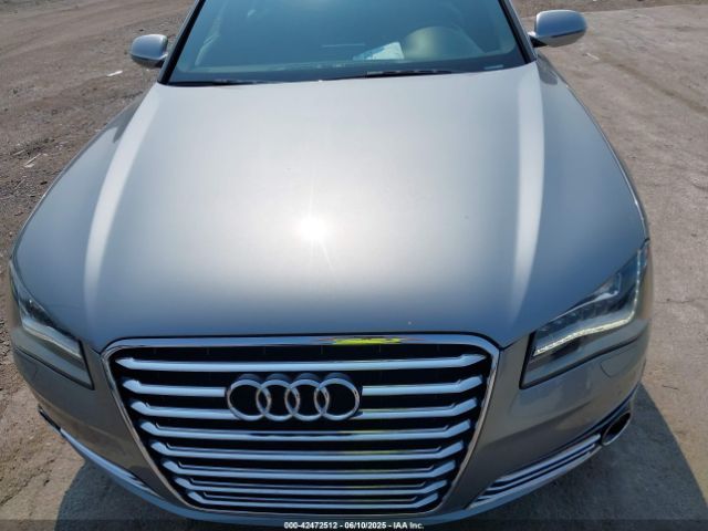 2013 AUDI A8 WAUA2AFD5DN021950 Photo 5
