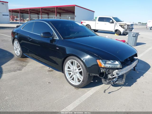 2011 AUDI A5 WAUWFAFR7BA003895