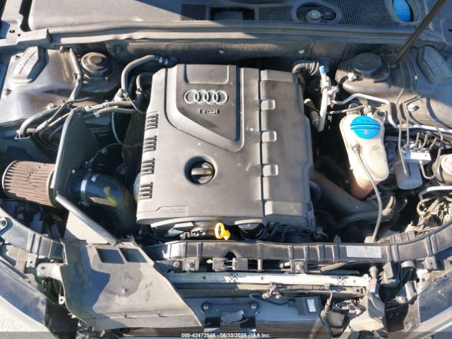 2011 AUDI A5 WAUWFAFR7BA003895 Photo 9