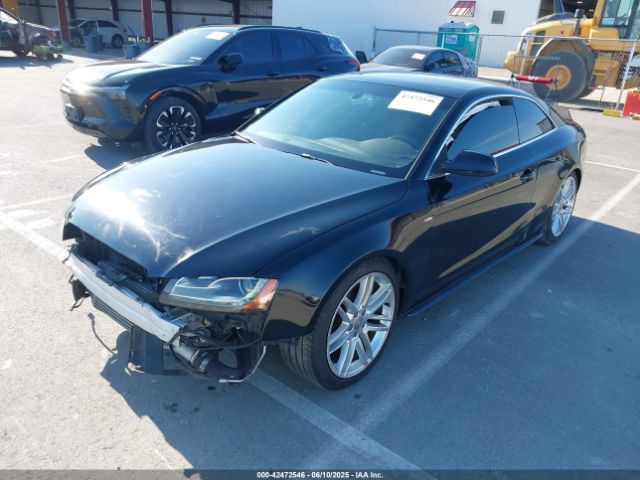 2011 AUDI A5 WAUWFAFR7BA003895 Photo 1