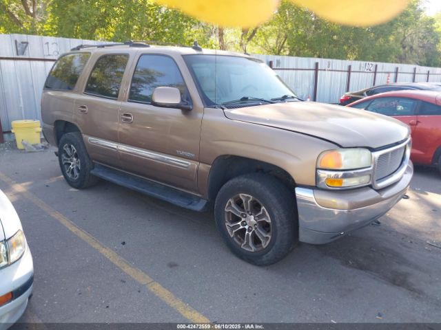 2003 GMC YUKON 1GKEK13T13R123676
