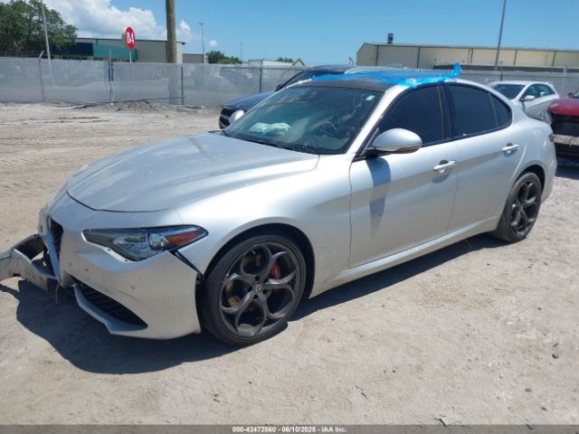 2019 ALFA ROMEO GIULIA ZARFAMBN8K7605343 Photo 1
