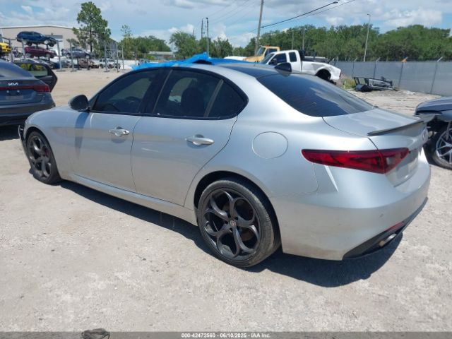 2019 ALFA ROMEO GIULIA ZARFAMBN8K7605343 Photo 2