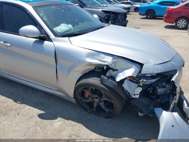 2019 ALFA ROMEO GIULIA ZARFAMBN8K7605343 Photo 5