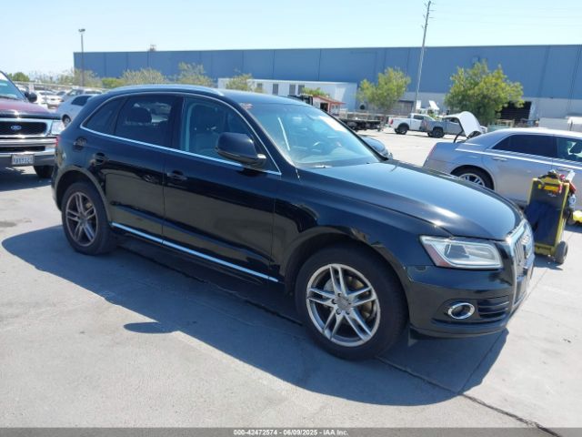 2013 AUDI Q5 WA1LFAFP6DA031799