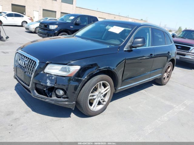 2013 AUDI Q5 WA1LFAFP6DA031799 Photo 1